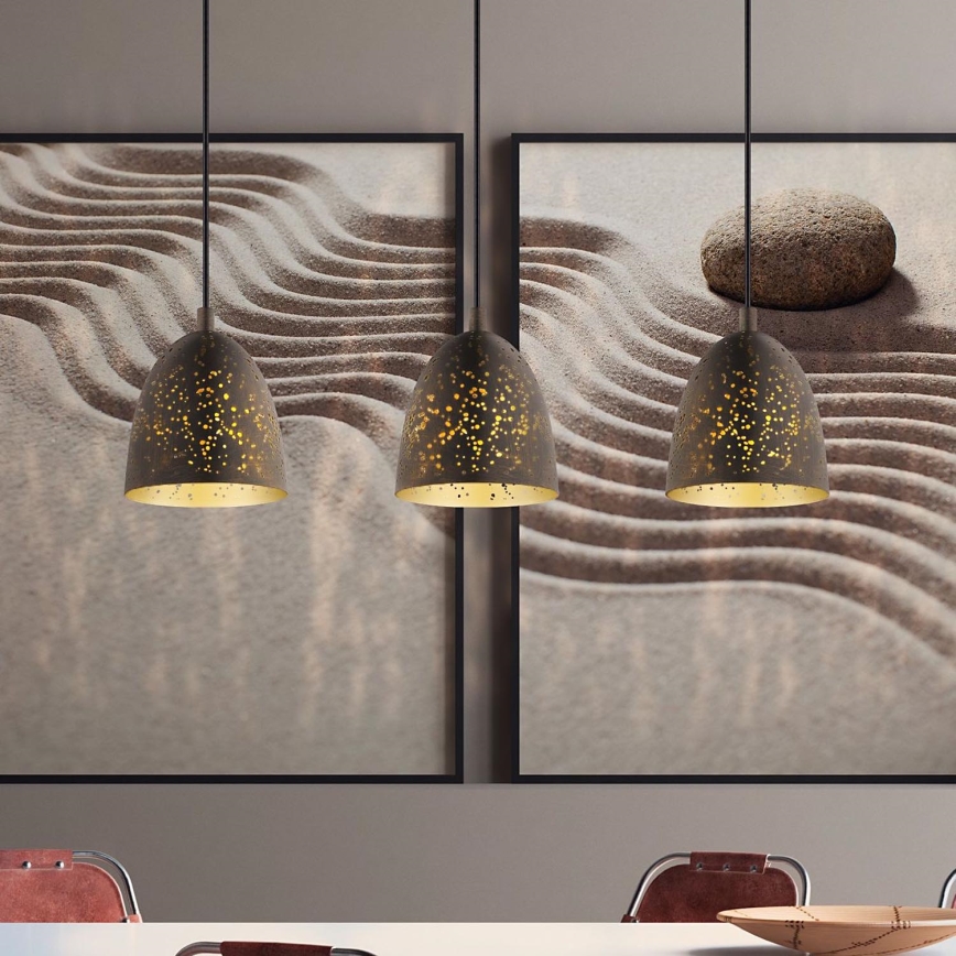 Eglo 49871 - Függeszték SAFI 3xE27/60W