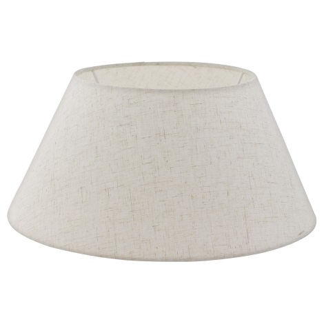 Eglo 49967 - Textil lámpaernyő VINTAGE E14/E27 krém átm.35 cm