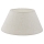 Eglo 49967 - Textil lámpaernyő VINTAGE E14/E27 krém átm.35 cm