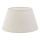 Eglo 49969 - Textil lámpaernyő VINTAGE E14/E27 krém átm.35 cm