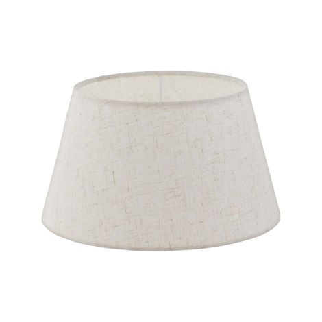 Eglo 49971 - Textil lámpaernyő VINTAGE E14/E27 krém átm.25 cm
