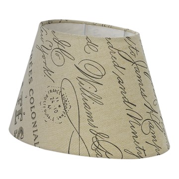 Eglo 49986 - Textil lámpaernyő VINTAGE E14/E27 átm.25 cm