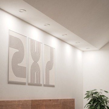 Eglo - 5 darabos szett süllyesztett LED spotlámpa LED/4,8W/230V 2700/4000/6500K fehér