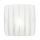 EGLO 51298 - Fali lámpa BONDO 1xE27/100W fehér