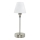 Eglo 54213 - Dimmelhető érintős asztali lámpa 1xE14/40W/230V matt króm