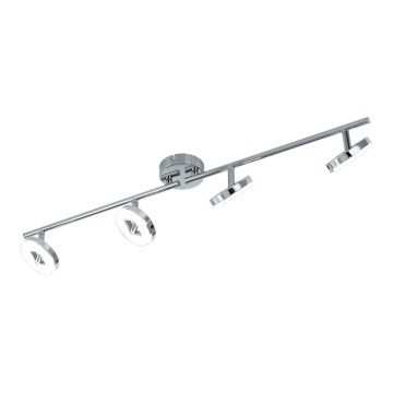 Eglo 54676 - LED spotlámpa 4xLED/6W/230V matt króm