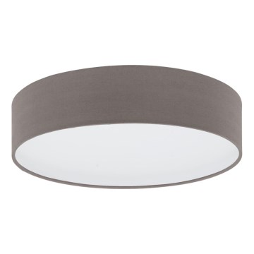 Eglo 54735 - Mennyezeti lámpa ANADIA 1xE27/40W/230V átm. 38 cm taupe