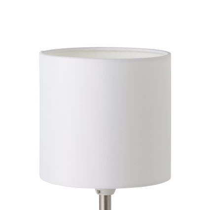 Eglo 54744 - Asztali lámpa ANADIA 1xE14/40W/230V fehér/matt króm