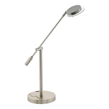 Eglo 54876 - LED Asztali lámpa LED/6,5W/230V 3000K matt króm