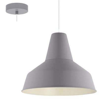 Eglo 54963 - Csillár zsinóron SOMERTON-P 1xE27/60W/230V