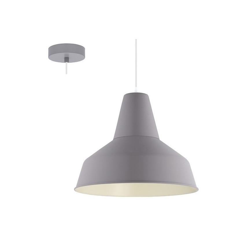 Eglo 54963 - Csillár zsinóron SOMERTON-P 1xE27/60W/230V