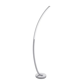 Eglo 55007 - LED Fényerőszabályozható állólámpa LED/14W/230V matt króm
