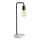 Eglo 55034 - LED asztali lámpa 1xE27/4W/230V fekete/márványmintás