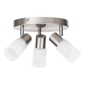 Eglo 55066 - LED spotlámpa 3xE14/4W/230V matt króm