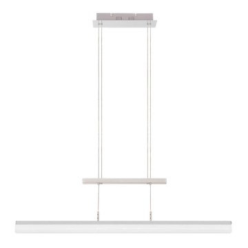 Eglo 55095 - LED fényerőszabályozható kábeles csillár LED/18W/230V matt króm
