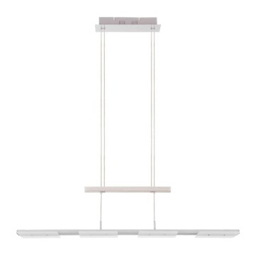 Eglo 55096 - LED dimmelhető csillár huzalon 4xLED/4,5W/230V matt króm