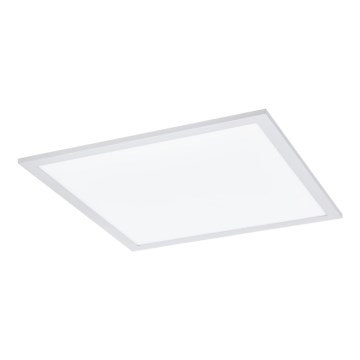 Eglo 55148 - LED RGBW Dimmelhető mennyezeti lámpatest LED/12W/230V 2700-6500K 45x45 cm fehér + távirányító