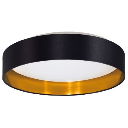 Eglo 55267 - LED mennyezeti lámpa MASERLO LED/16W/230V 3000K átm. 40,5 cm fekete/rézszínű