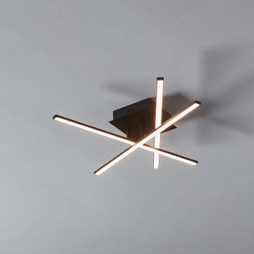 Eglo 55707 - LED mennyezeti lámpa 3xLED/3,5W/230V fekete