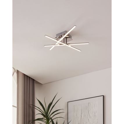 Eglo 55707 - LED mennyezeti lámpatest 3xLED/3,5W/230V