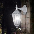 Eglo 55764 - LED kültéri fali lámpa 1xE27/4W/230V IP44 fehér
