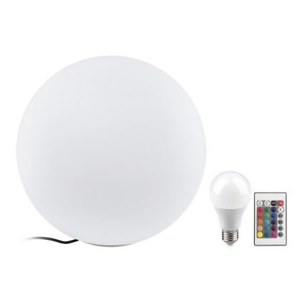 Eglo 55788 - LED RGBW Kültéri lámpa MONTEROLO-C 1xE27/9W/230V 2700-6500K IP65 átm. 50 cm + távirányítás