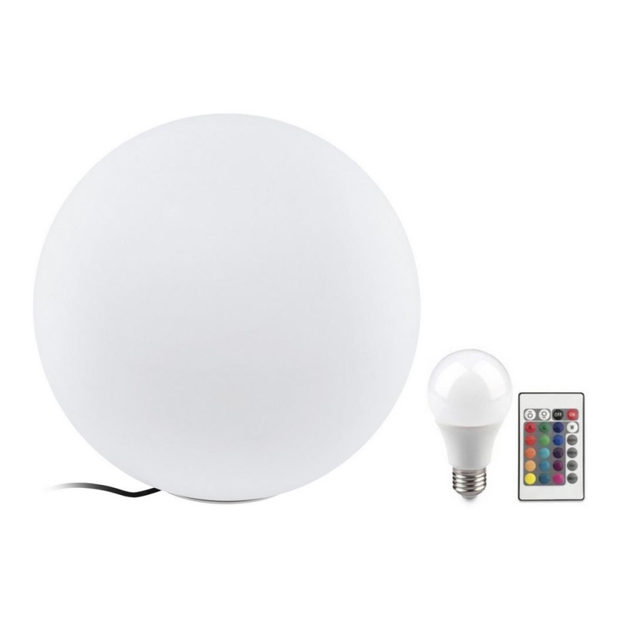 Eglo 55788 - LED RGBW Kültéri lámpa MONTEROLO-C 1xE27/9W/230V 2700-6500K IP65 átm. 50 cm + távirányítás