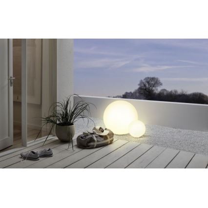 Eglo 55788 - LED RGBW Kültéri lámpa MONTEROLO-C 1xE27/9W/230V 2700-6500K IP65 átm. 50 cm + távirányítás