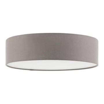 Eglo 55805 - LED mennyezeti lámpa 1xE27/11W/230V átm. 38 cm szürke