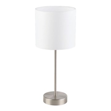 Eglo 55809 - LED asztali lámpa 1xE14/5,5W/230V fehér/matt króm