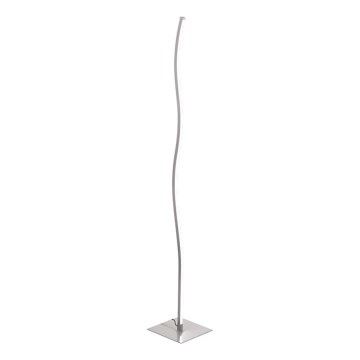 Eglo 55848 - Fényerőszabályozható állólámpa LED/17W/230V matt króm