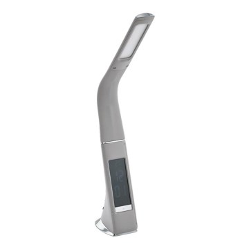 Eglo 55869 - LED dimmelhető asztali lámpa LED/3,2W/230V szürke