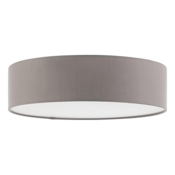 Eglo 55872 - LED mennyezeti lámpatest 1xE27/11W/230V Ø 38 cm szürke