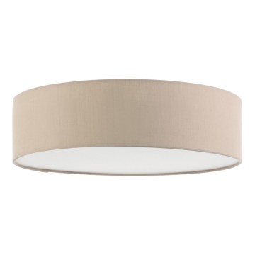 Eglo 55873 - LED mennyezeti lámpa 1xE27/11W/230V Ø 38 cm taupe