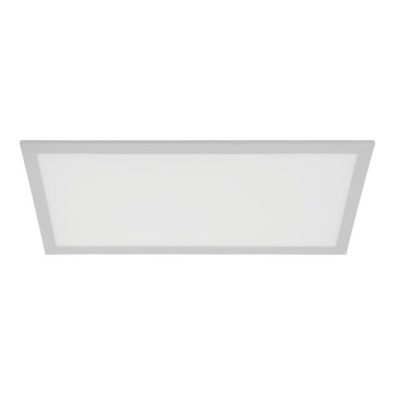 Eglo 55892 - LED RGBW dimmelhető felületre szerelhető panel LED/12W/230V 2700-6500K 30x60 cm fehér + távirányítóval