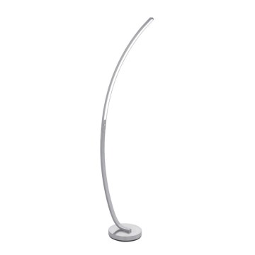 Eglo 55914 - LED Fényerőszabályozható állólámpa LED/17,5W/230V matt króm