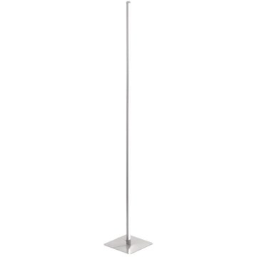 Eglo 55915 - Fényerőszabályozható állólámpa LED/18W/230V matt króm