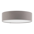 Eglo 56136 - LED mennyezeti lámpatest 2xE27/11W/230V Ø 38 cm szürke