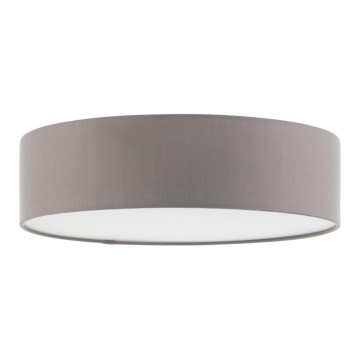 Eglo 56136 - LED mennyezeti lámpatest 2xE27/11W/230V Ø 38 cm szürke