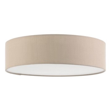 Eglo 56137 - LED mennyezeti lámpatest 2xE27/11W/230V átm. 38 cm taupe