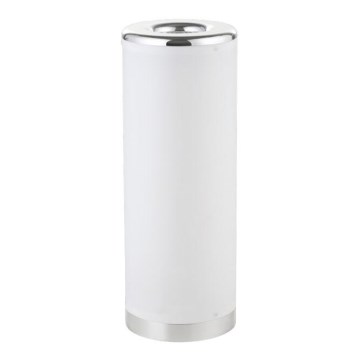 Eglo 56138 - LED RGBW fényerőszabályozható asztali lámpa LED/6W/230V fehér + távirányító