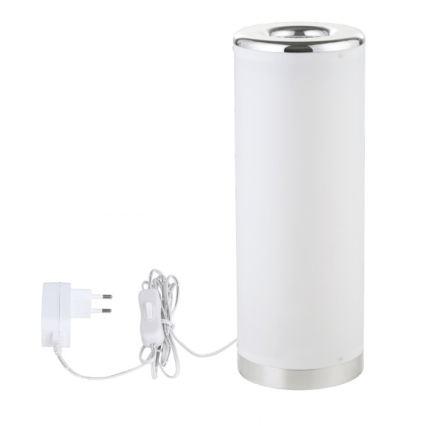 Eglo 56138 - LED RGBW fényerőszabályozható asztali lámpa LED/6W/230V fehér + távirányító