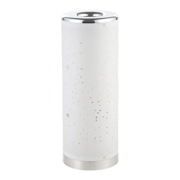 Eglo 56139 - RGBW LED fényerőszabályozható asztali lámpa LED/6W/230V fehér + távirányító