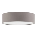 Eglo 56167 - LED mennyezeti lámpatest 2xE27/11W/230V, átm. 38 cm, szürke