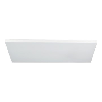Eglo 56208 - LED RGBW Dimmelhető mennyezeti lámpa LED/21W/230V 3000-6500K 29,5x29,5 cm fehér + távirányító