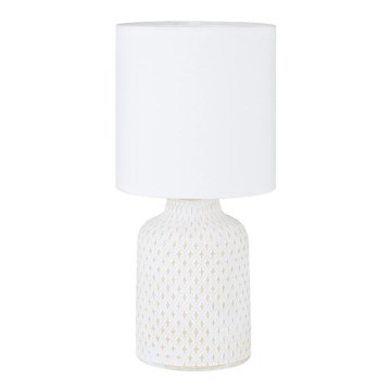 Eglo 56254 - LED asztali lámpa BELLARIVA 1xE14/4,9W/230V fehér