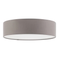Eglo 56606 - LED mennyezeti lámpa 2xE27/11W/230V átmérő 38 cm szürke