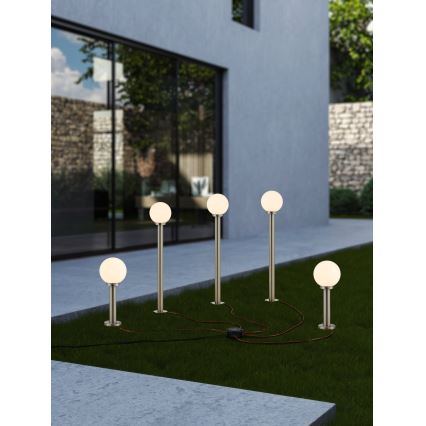 Eglo 61728 - Vízálló csatlakozódoboz 6 kimenet CONNECTOR BOX 230V IP68