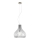 Eglo 61915 - Csillár zsinóron TINDORI 1xE27/60W/230V átm. 38 cm fehér