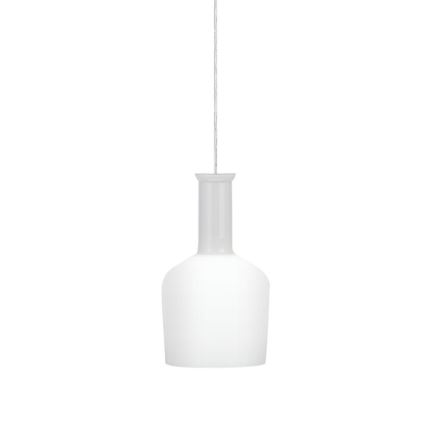 Eglo 62265 - Csillár zsinóron PASCOA PRO 1xE27/60W/230V 15,6 cm fehér